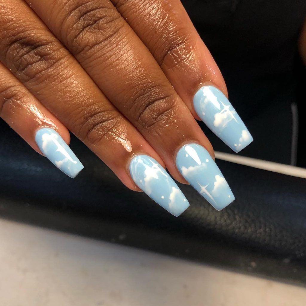 Blue Nail Designs To Try
