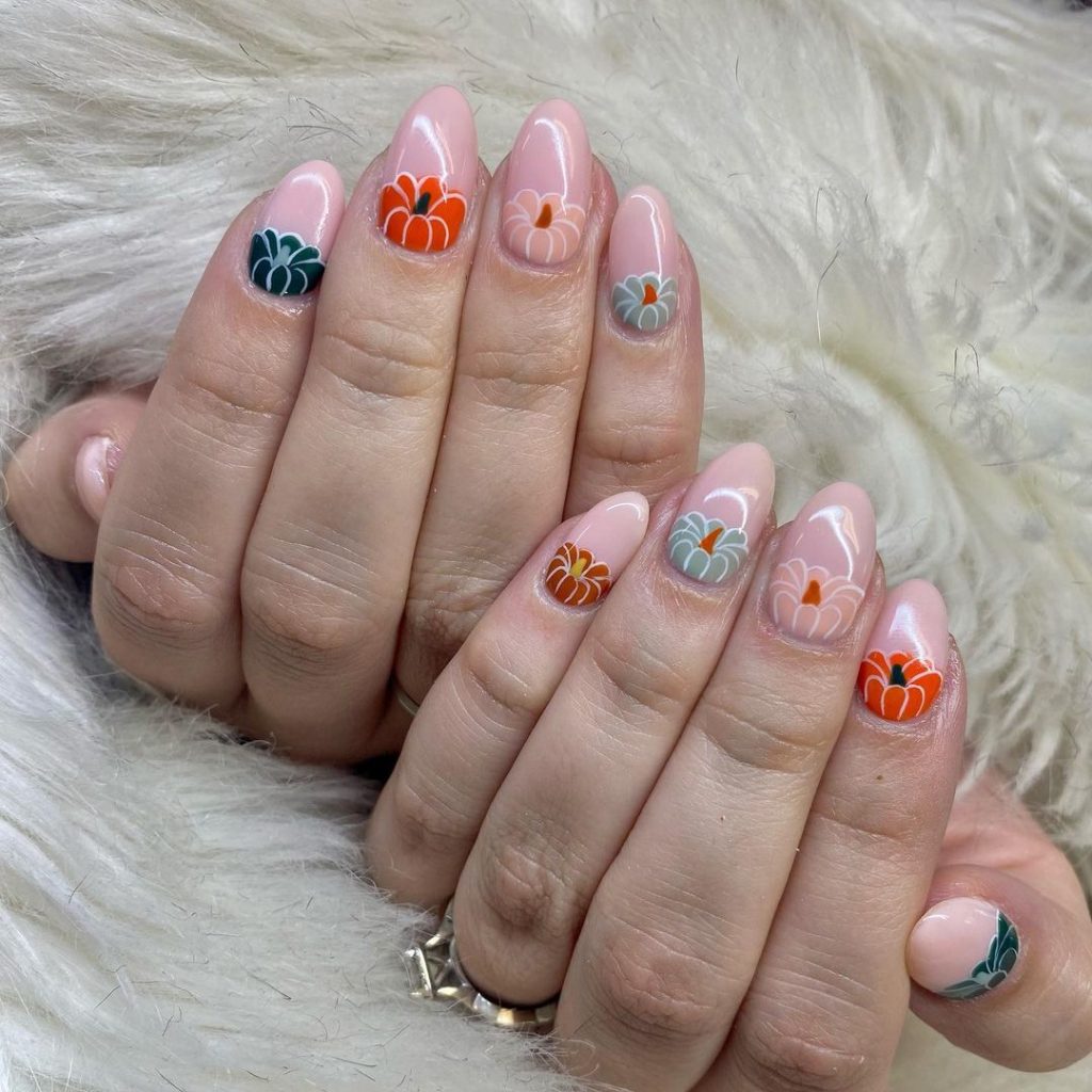Halloween Nail Ideas