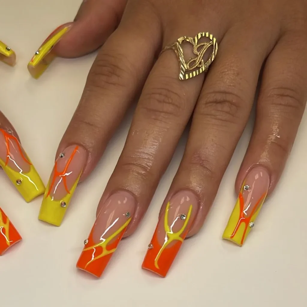 Soft Pink Spring Nail Designs