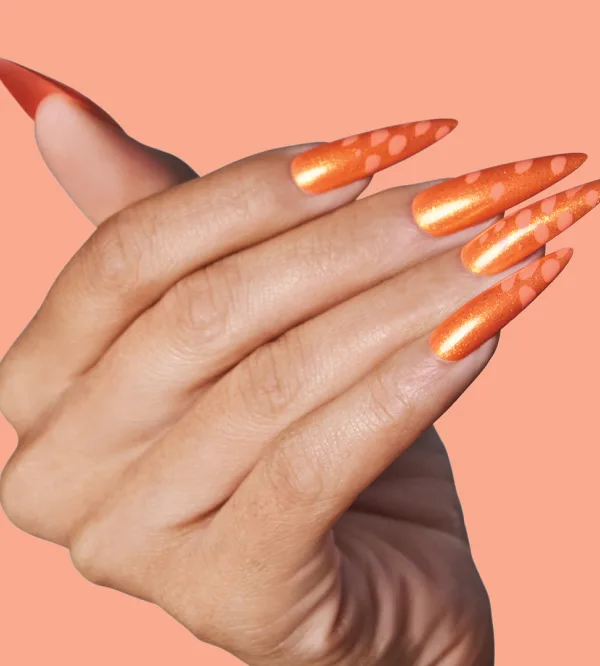 Soft Pink Spring Nail Designs