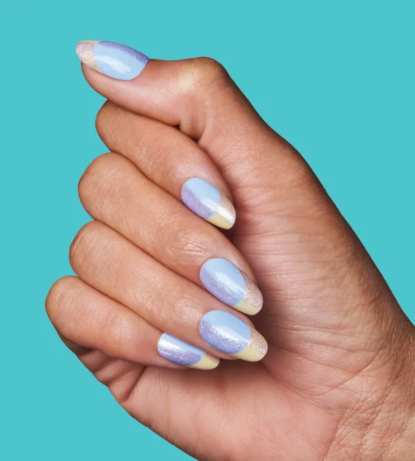 Soft Pink Spring Nail Designs