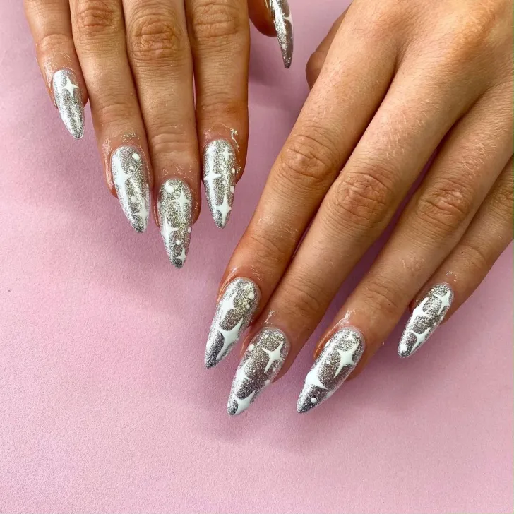 Cute New Years Nails Ideas