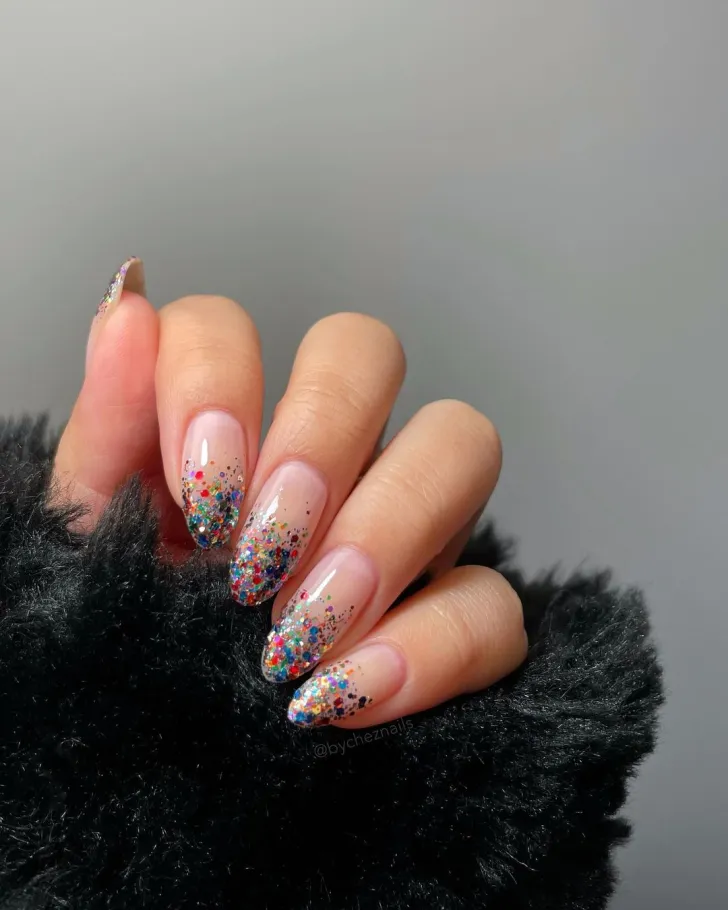 Cute New Years Nails Ideas