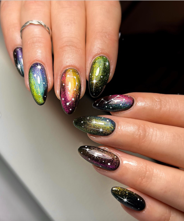 Cute New Years Nails Ideas