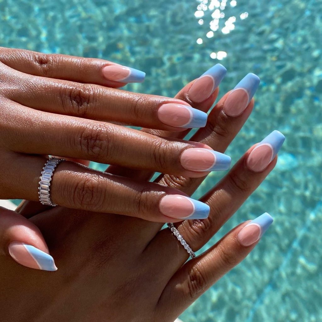 Blue Nail Designs To Try