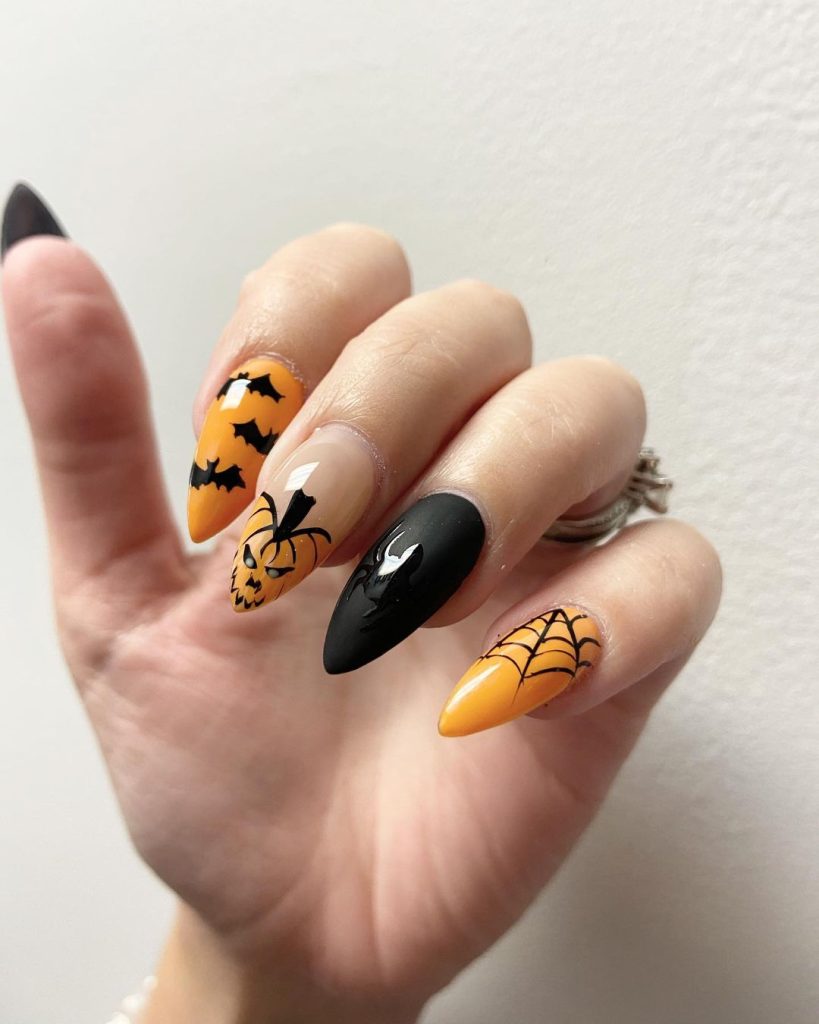 Halloween Nail Ideas