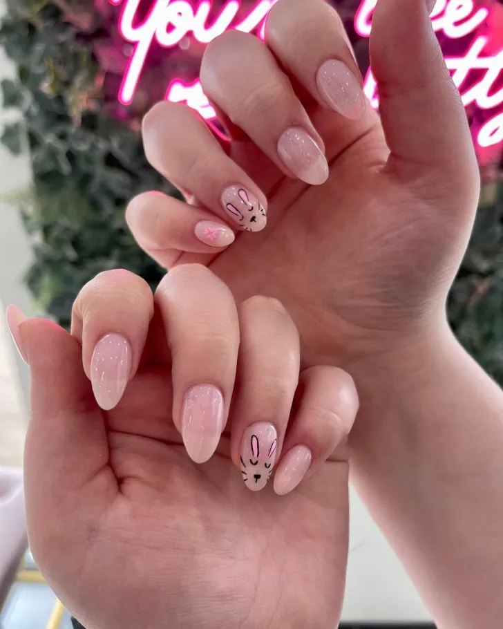 Cute Easter Nails Designs