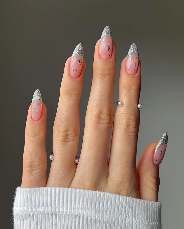 Cute New Years Nails Ideas