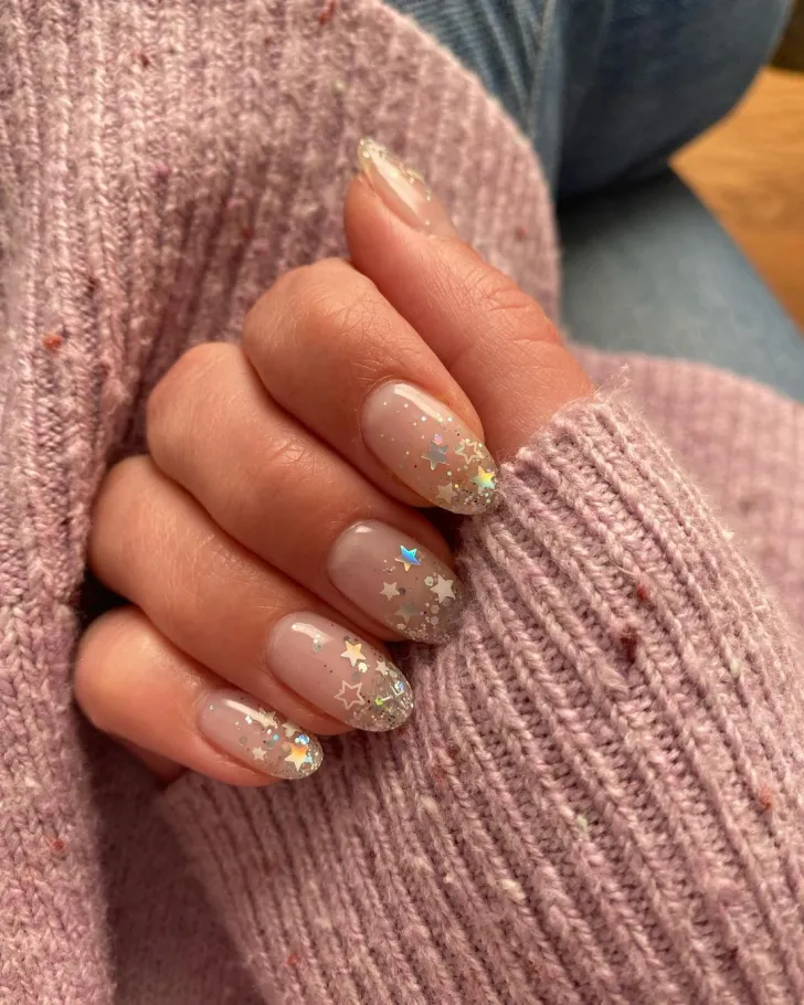 Cute New Years Nails Ideas