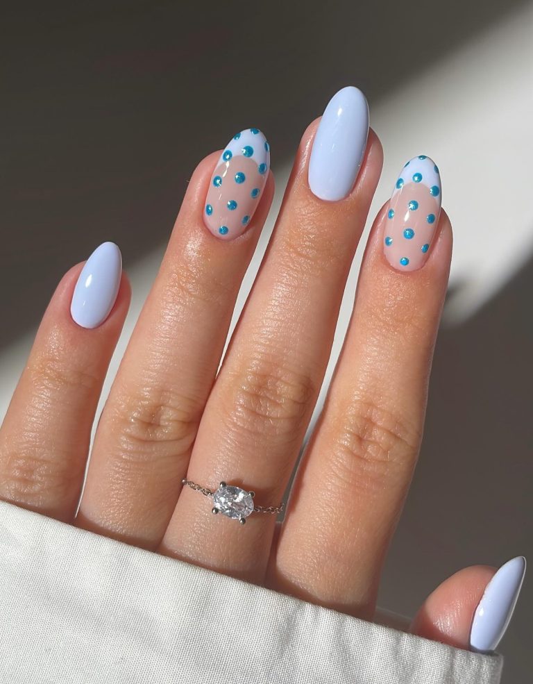 Sunflower Spring Nail Designs