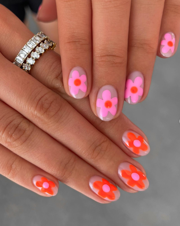 Easy DIY Spring Nail Designs at Home