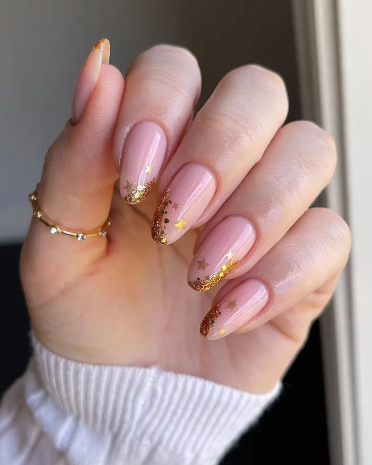 Cute New Years Nails Ideas