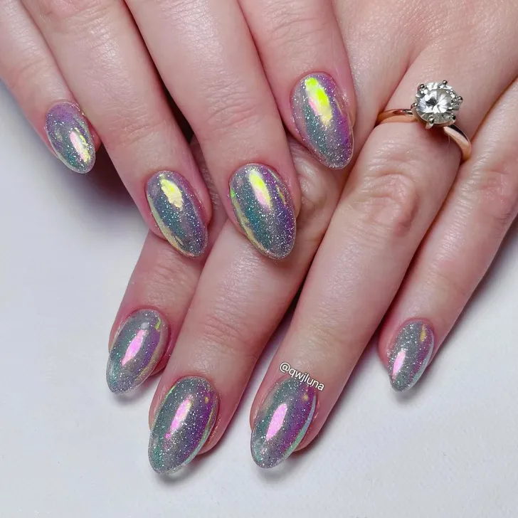 Cute New Years Nails Ideas