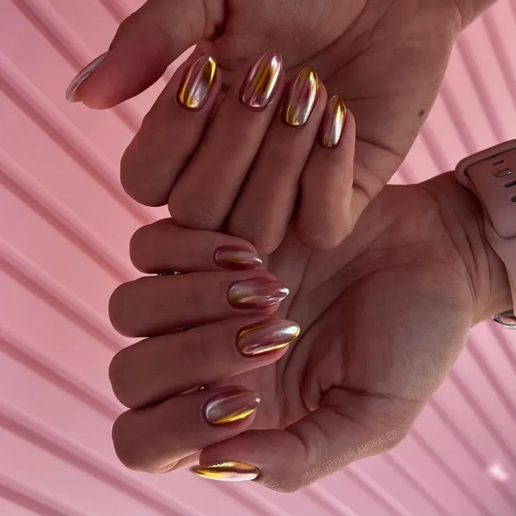 Cute New Years Nails Ideas