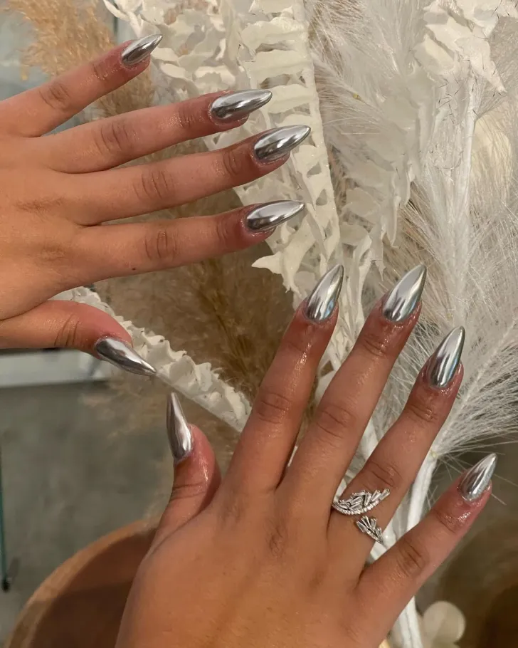 Cute New Years Nails Ideas