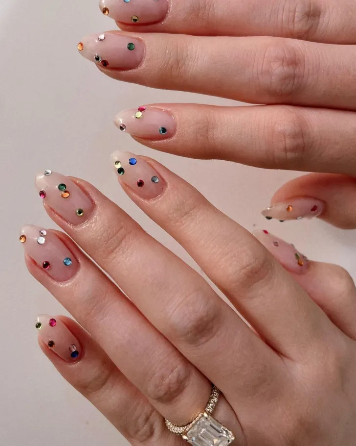 Cute New Years Nails Ideas