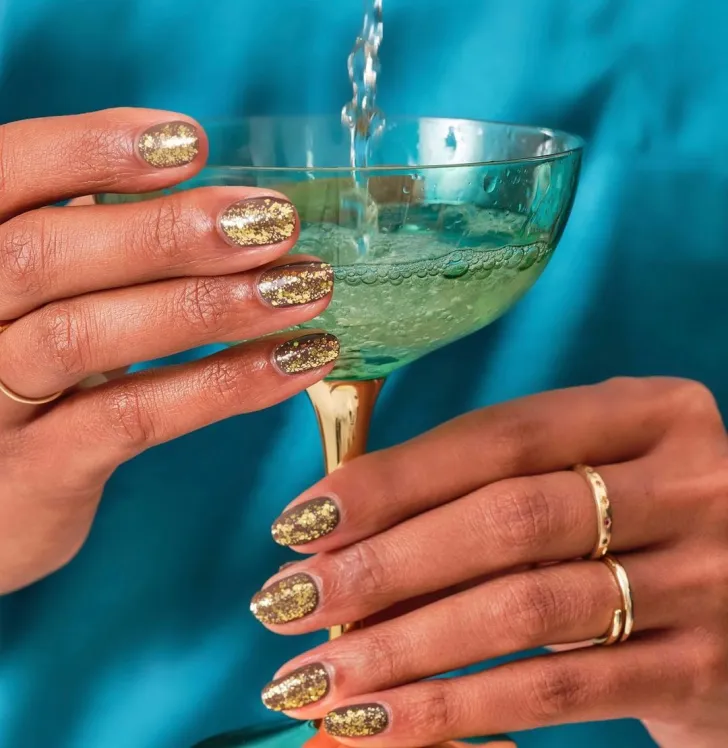 Cute New Years Nails Ideas