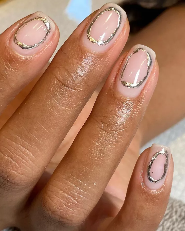 Sky Blue Spring Nail Art This Season