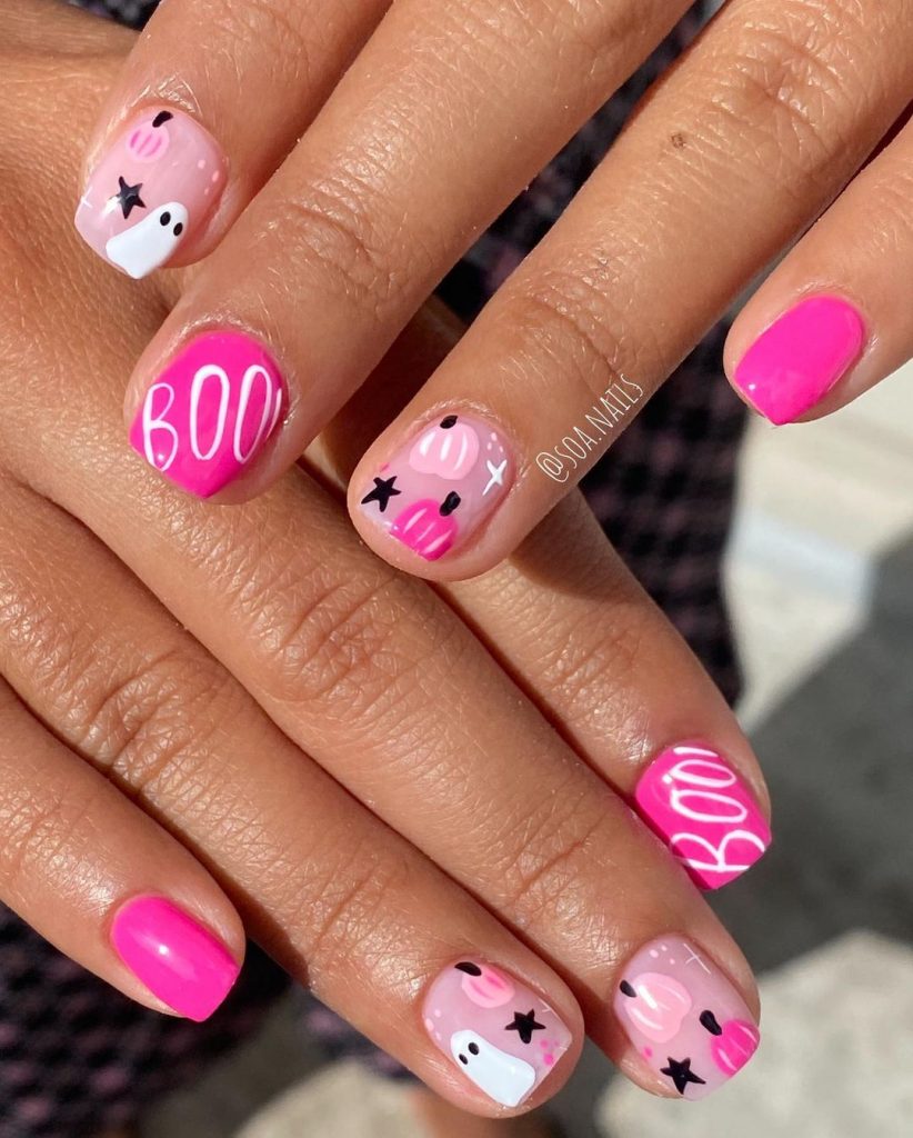 Halloween Nail Ideas