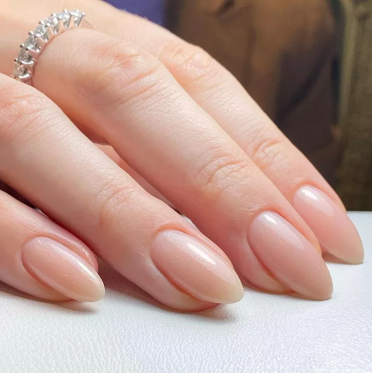 Watercolor Spring Nail Designs