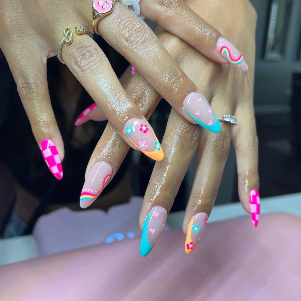 Festival Nail Ideas for Summer 2025