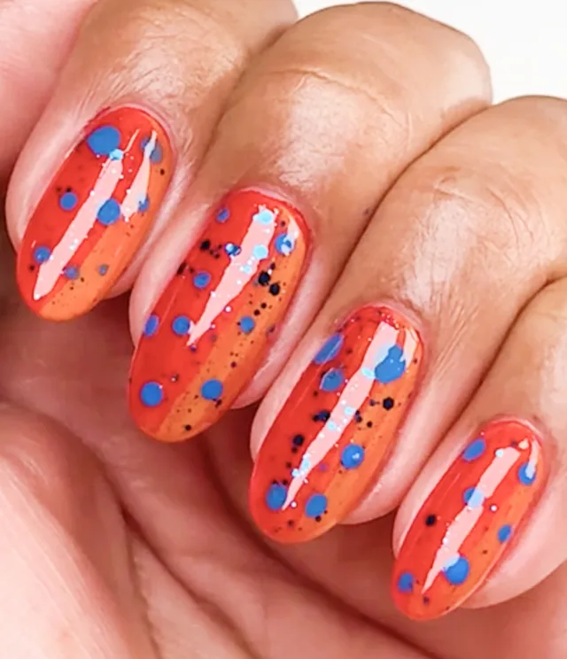 Watercolor Spring Nail Designs