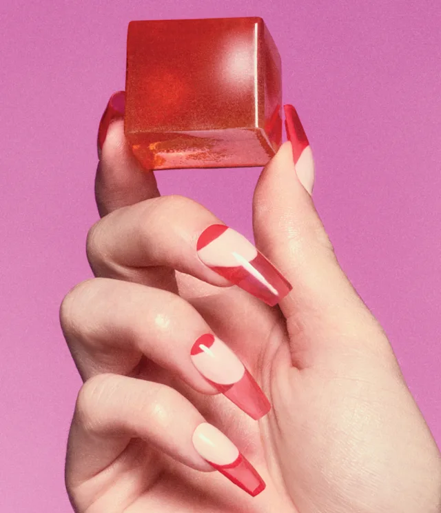 Watercolor Spring Nail Designs