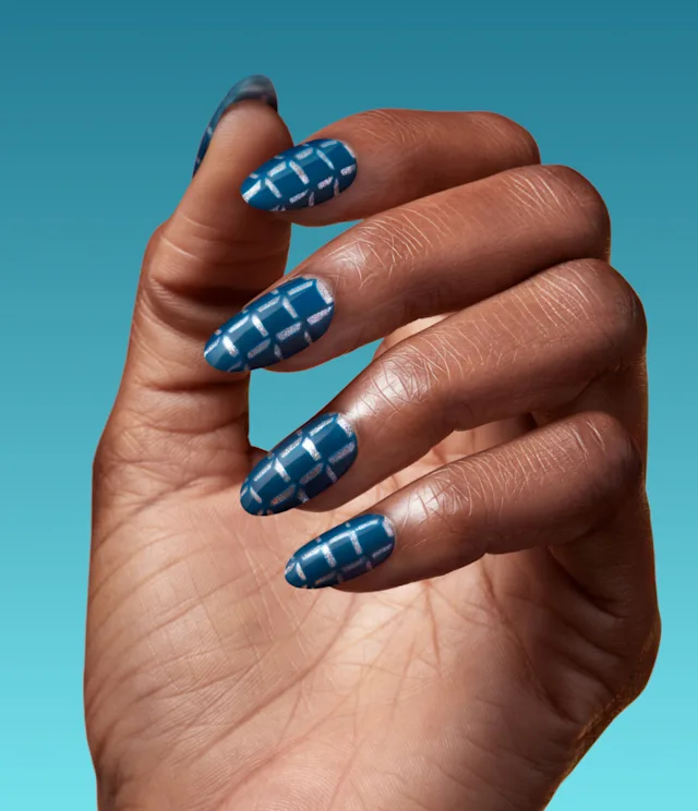 Watercolor Spring Nail Designs