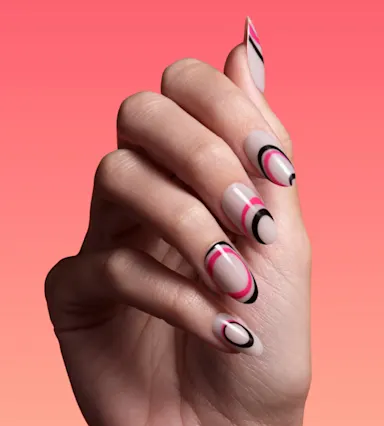 Abstract Spring Nail Designs That Wow