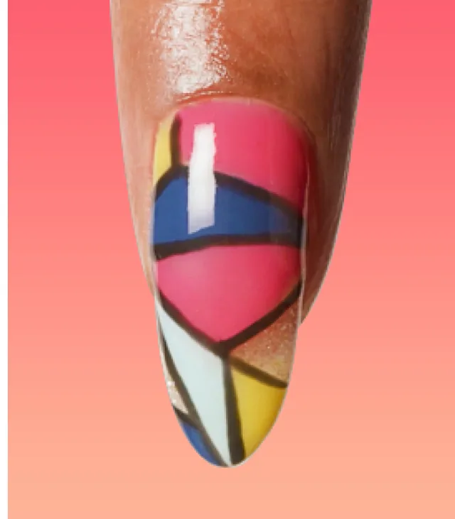 Retro Spring Nail Design Styles