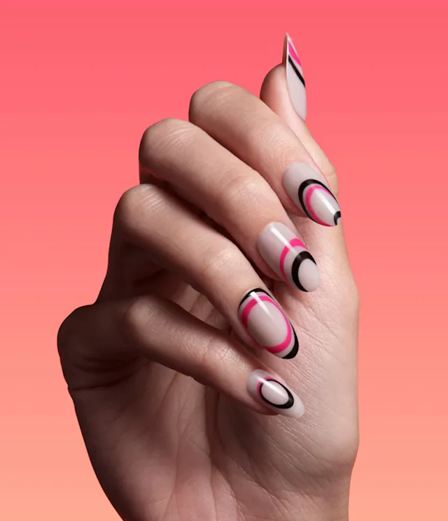 Retro Spring Nail Design Styles