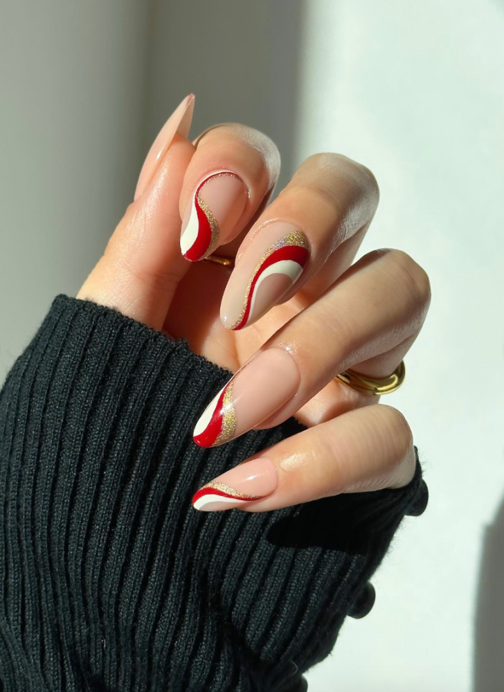 Cute New Years Nails Ideas