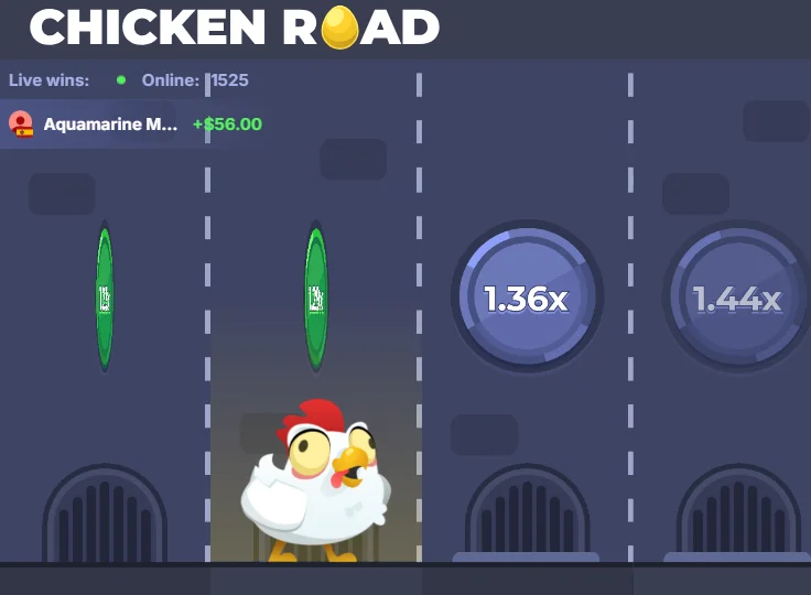 Chicken Road juego gratis