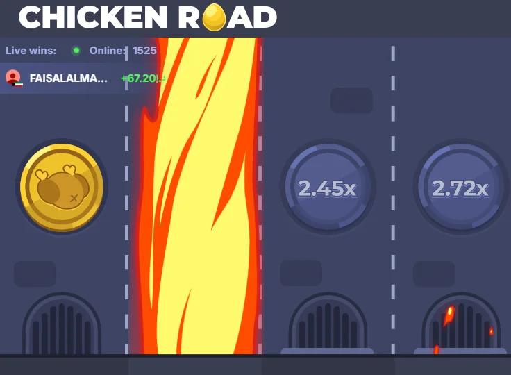 Chicken Road juego
